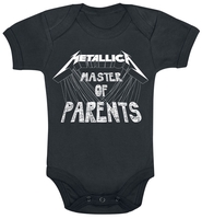 Metallica - Kids - Master Of Parents - Body - Unisexe - noir