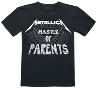 Metallica - Kids - Master Of Parents - T-shirt - Unisexe - marine