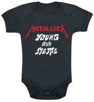 Metallica - Kids - Young And Metal - Body - Unisexe - noir