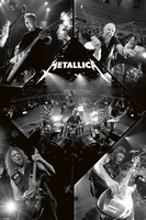 Metallica - Live - Poster - Unisexe - multicolore