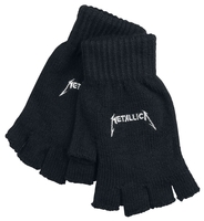 Metallica - Logo - Mitaines - Unisexe - noir