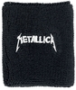 Metallica - Logo - Wristband - Bracelet éponge - Unisexe - noir