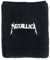 Metallica - Logo - Wristband - Bracelet éponge - Unisexe - noir
