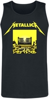 Metallica - M72 Squared Cover - Débardeur - Homme - noir