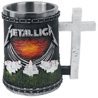 Metallica - Master Of Puppets - Chope à bière - Unisexe - multicolore
