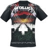 Metallica - Master Of Puppets - Faded Allover - T-Shirt Manches courtes - Homme - noir