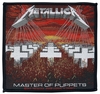 Metallica - Master Of Puppets - Patch - Unisexe - multicolore