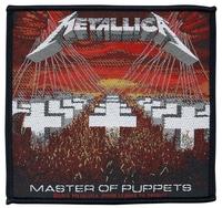 Metallica - Master Of Puppets - Patch - Unisexe - multicolore