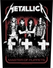 Metallica - Master Of Puppets Band - Dossard - Unisexe - multicolore
