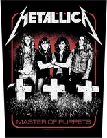 Metallica - Master Of Puppets Band - Dossard - Unisexe - multicolore