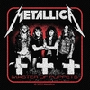 Metallica - Master Of Puppets Band - Patch - Unisexe - multicolore