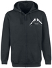 Metallica - Master Of Puppets Faded - Sweat-shirt zippé à capuche - Homme - noir