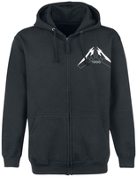 Metallica - Master Of Puppets Faded - Sweat-shirt zippé à capuche - Homme - noir