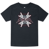 Metallica - Metal-Kids - Crosshorns - T-shirt - Unisexe - noir
