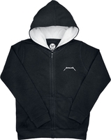Metallica - Metal-Kids - Fuel - Vestes à capuches pour enfants - Unisexe - noir
