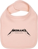 Metallica - Metal-Kids - Logo - Bavoir - Unisexe - rose clair