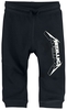 Metallica - Metal-Kids - Logo - Pantalon de survêtement - Unisexe - noir
