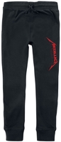 Metallica - Metal-Kids - Logo - Pantalon de survêtement - Unisexe - noir