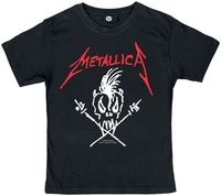 Metallica - Metal-Kids - Scary Guy - T-shirt - Unisexe - noir
