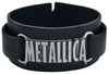 Metallica - Metallica Logo - Bracelet en cuir - Homme - noir