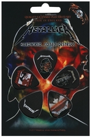 Metallica - Mix - Lot de médiators - Unisexe - multicolore