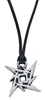 Metallica - Ninja Logo - Collier - Homme - couleur argent