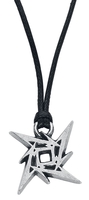 Metallica - Ninja Logo - Collier - Homme - couleur argent