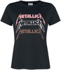 Metallica - Noisy May - Logo - T-Shirt Manches courtes - Femme - noir