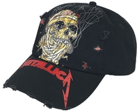Metallica - One - Distressed Dad Cap - Casquette - Unisexe - noir
