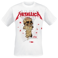Metallica - One Landmine - T-Shirt Manches courtes - Homme - blanc