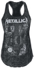 Metallica - Ouija Guitar - Top - Femme - noir