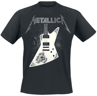 Metallica - Papa Het Guitar - T-Shirt Manches courtes - Homme - noir