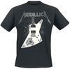 Metallica - Papa Het Guitar - T-Shirt Manches courtes - Homme - noir