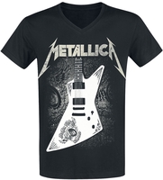 Metallica - Papa Het Guitar - T-Shirt Manches courtes - Homme - noir