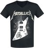 Metallica - Papa Het Guitar - T-Shirt Manches courtes - Homme - noir