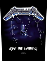 Metallica - Ride The Lighting - Patch - Unisexe - noir