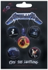 Metallica - Ride The Lightning - Badge - Unisexe - multicolore