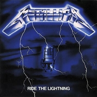 Metallica - Ride The Lightning - CD - Unisexe - multicolor