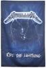 Metallica - Ride The Lightning - Drapeau - Unisexe - multicolore