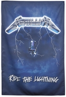 Metallica - Ride The Lightning - Drapeau - Unisexe - multicolore