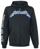Metallica - Ride The Lightning - Sweat-shirt zippé à capuche - Homme - noir