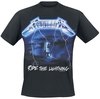 Metallica - Ride The Lightning - T-Shirt Manches courtes - Homme - noir