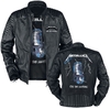 Metallica - Ride The Lightning - Veste en cuir - Homme - noir