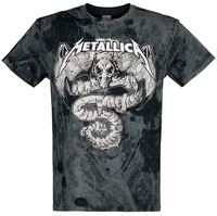 Metallica - Roam All Over - T-Shirt Manches courtes - Homme - marron noir