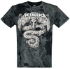 Metallica - Roam All Over - T-Shirt Manches courtes - Homme - marron noir