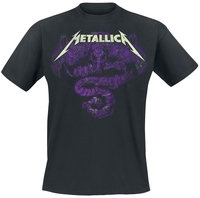 Metallica - Roam Oxidized - T-Shirt Manches courtes - Homme - noir