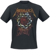 Metallica - Ruin / Struggle - T-Shirt Manches courtes - Homme - noir