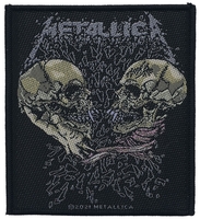 Metallica - Sad But True - Patch - Unisexe - multicolore