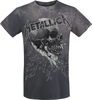 Metallica - Sad But True Skull - T-Shirt Manches courtes - Homme - gris foncé