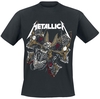 Metallica - Skull Moth - T-Shirt Manches courtes - Homme - noir